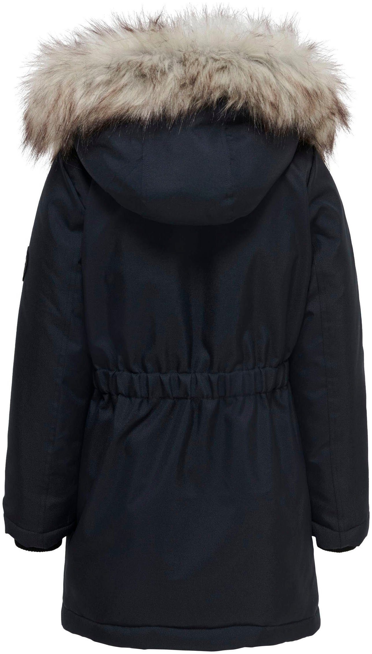 KIDS ONLY Winterjacke KOGIRIS FUR PARKA OTW