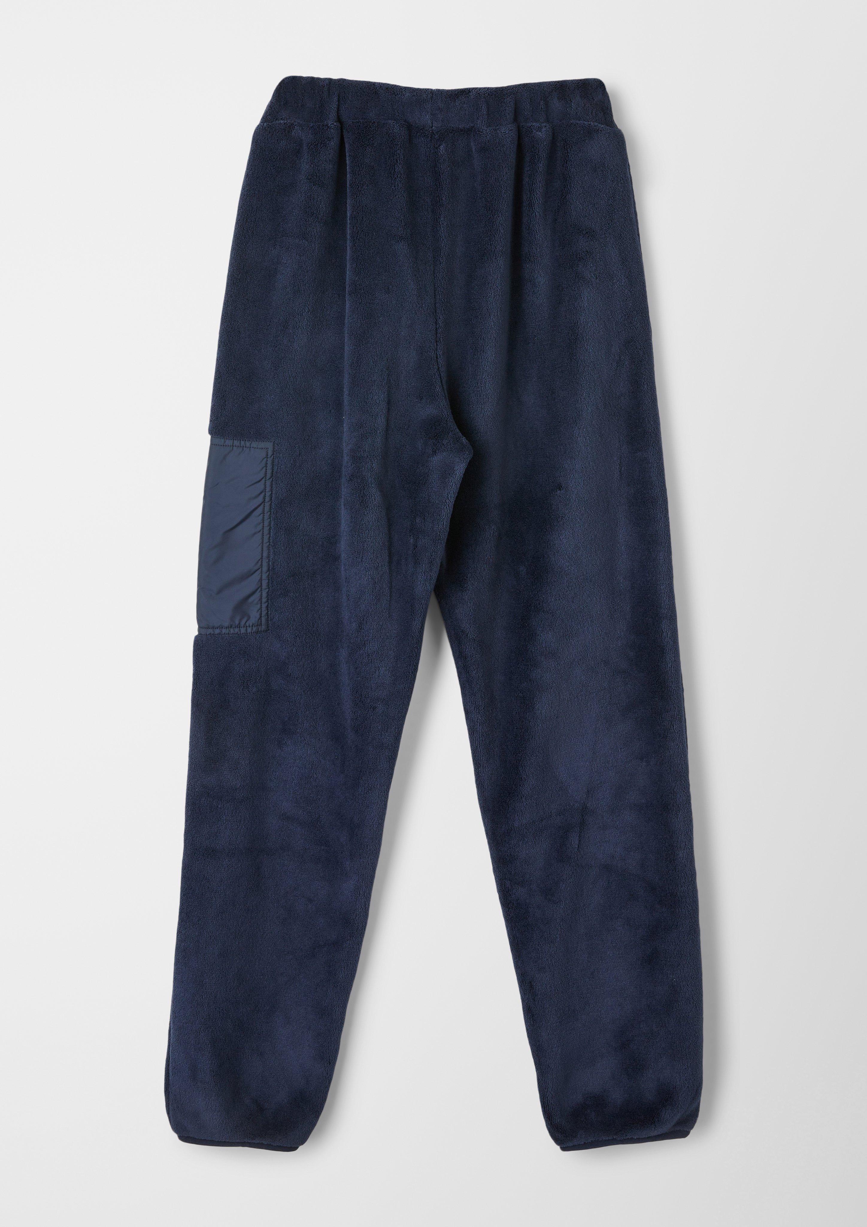 Regular: Jogg Pants aus Teddy-Plüsch  2119793-5952