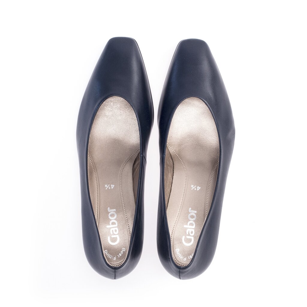 Gabor fashion Eleganter Pumps blau