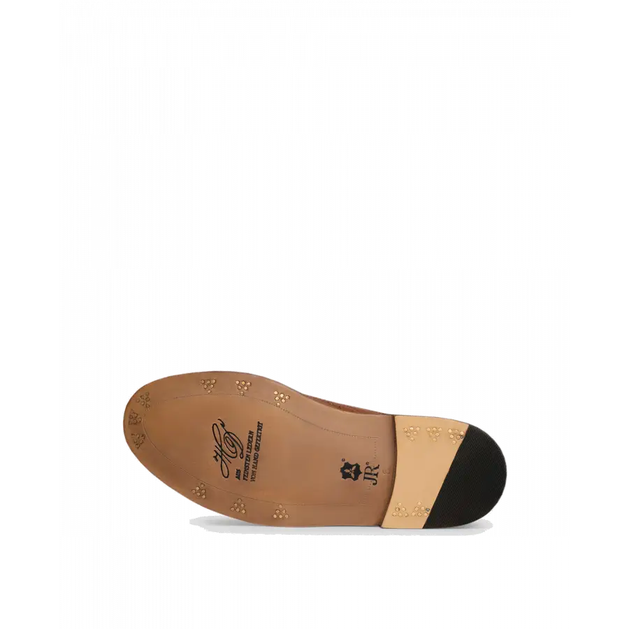 Heinrich Dinkelacker - Businessschuhe Derby BUDA FULL-BROGUE AC Kalbsleder - braun
