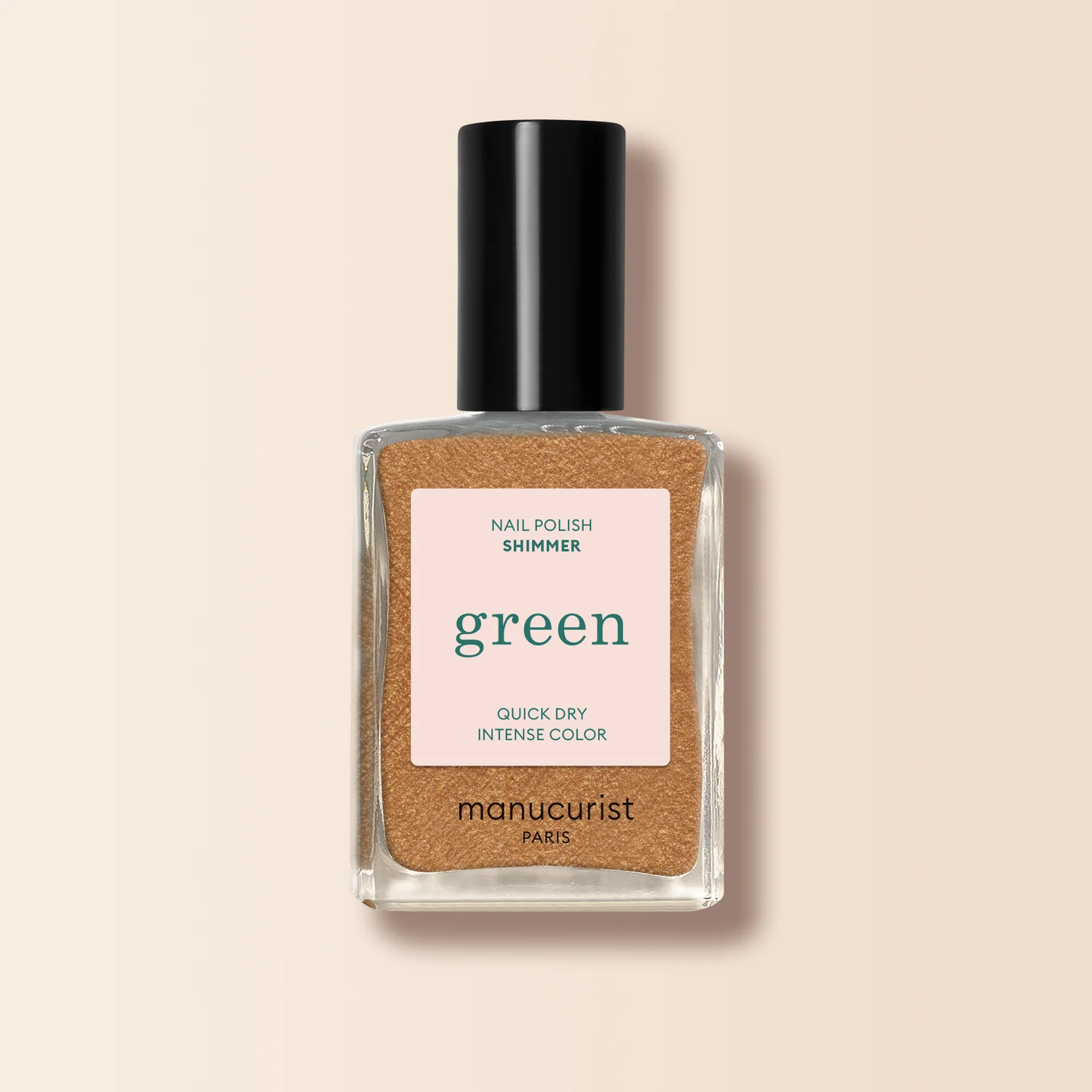 Green™ lak za nokte - 15 ml sa šljokicama