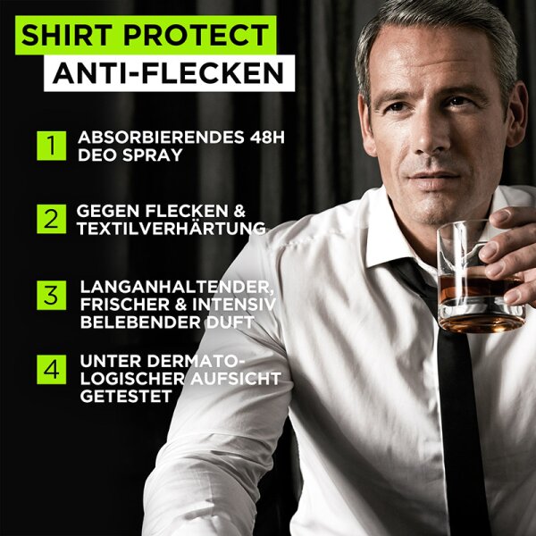L'Oréal Paris Men Expert Shirt Control 48h Deodorant Spray