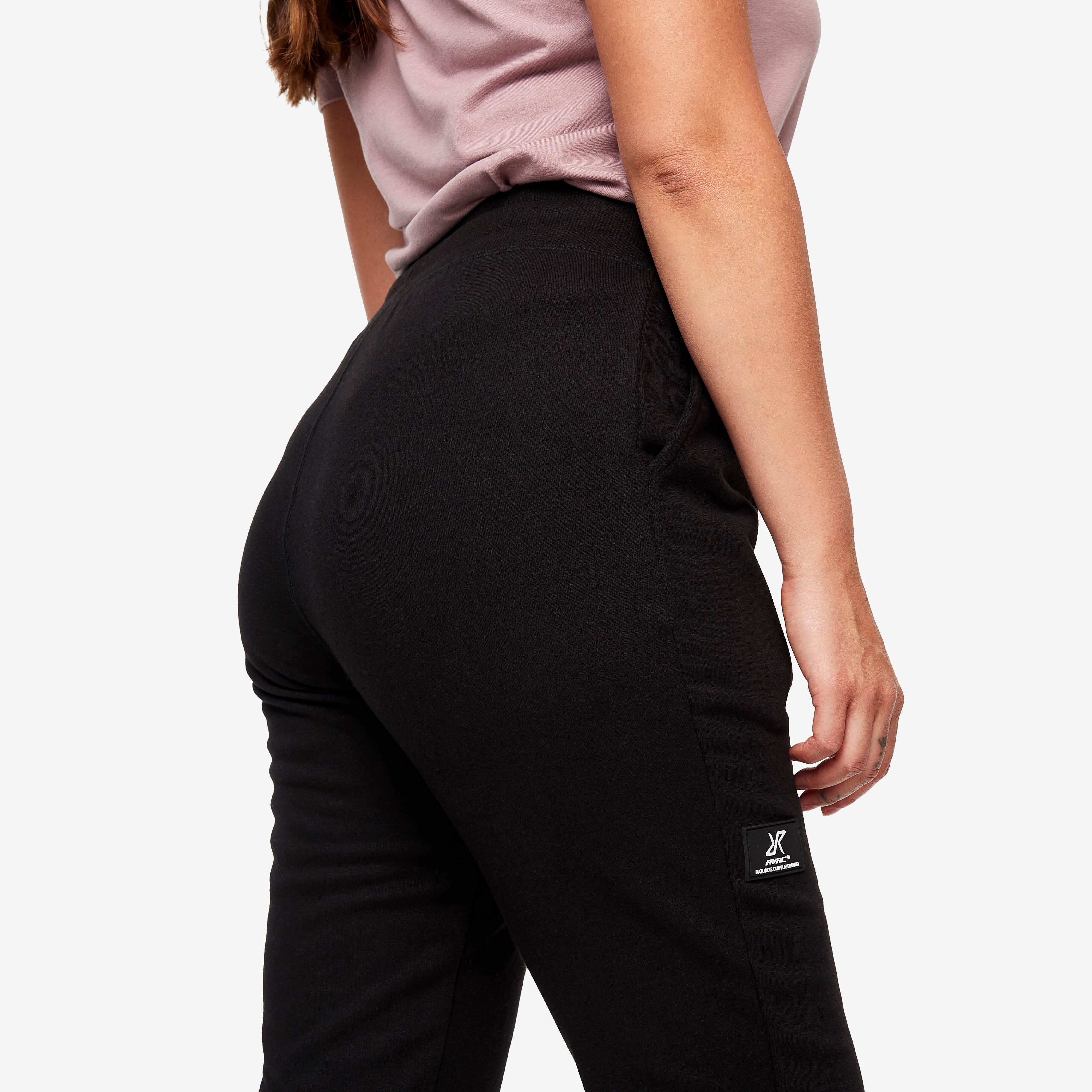 Lounge Pants Femme Black