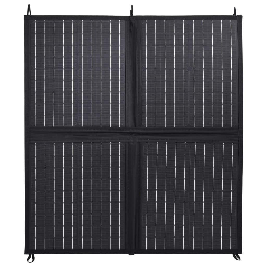 vidaXL Solarmodul Solarmodul Faltbar 80 W 12 V