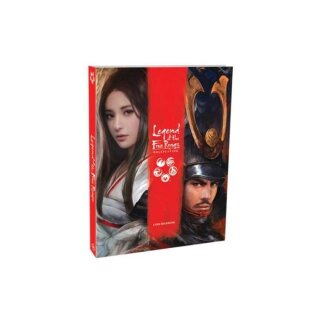Legend of the Five Rings RPG Core Rulebook (EN)