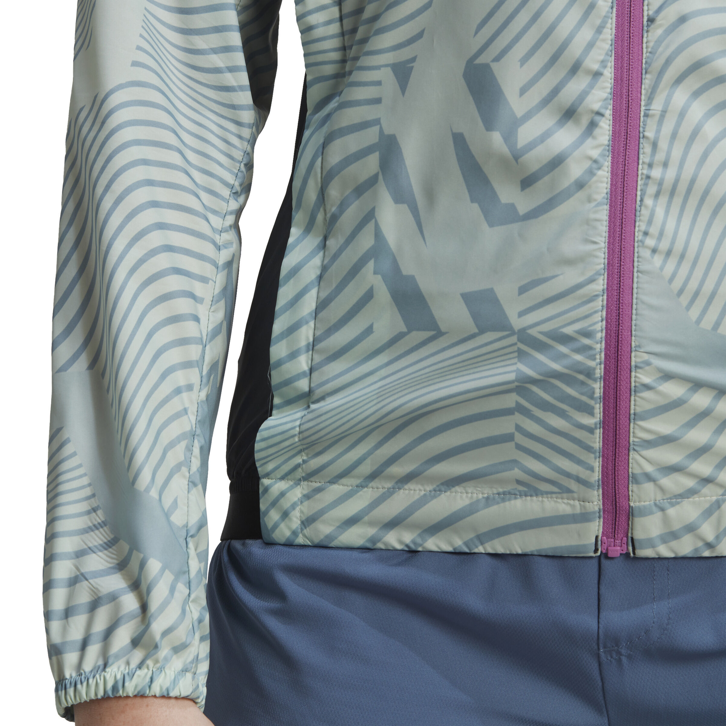 Trail Wind Laufjacke Damen - Mehrfarbig