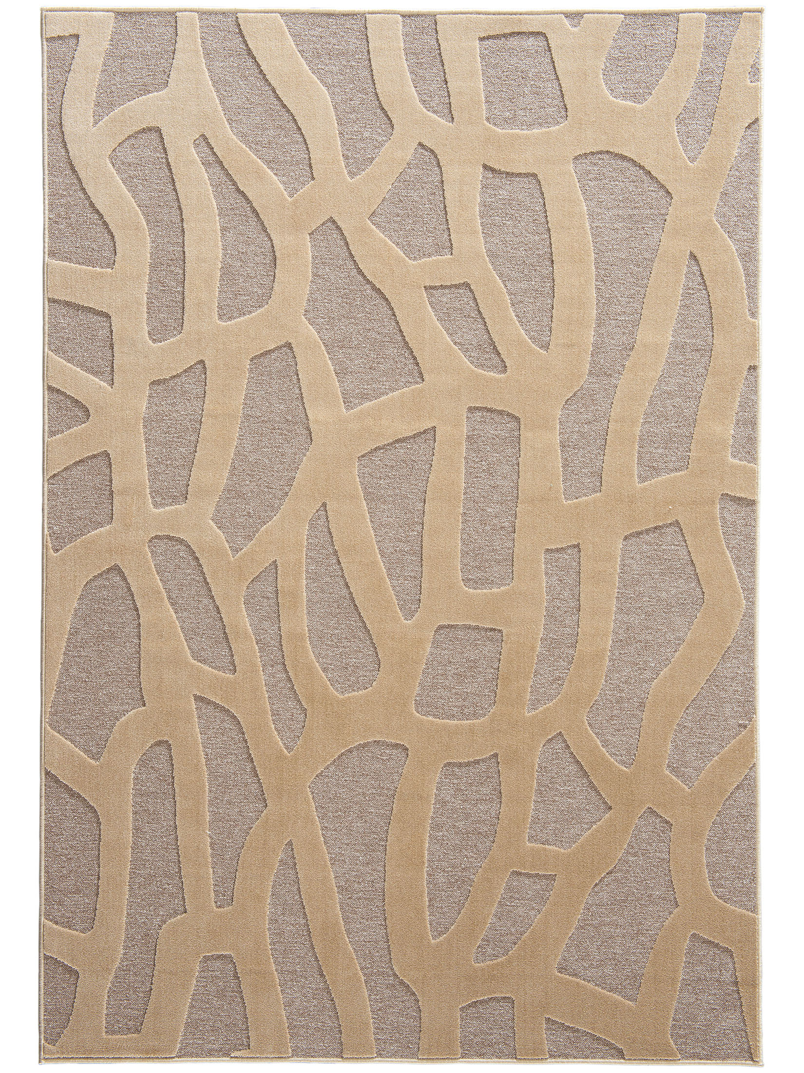 Oriana Moderner Teppich, Sand