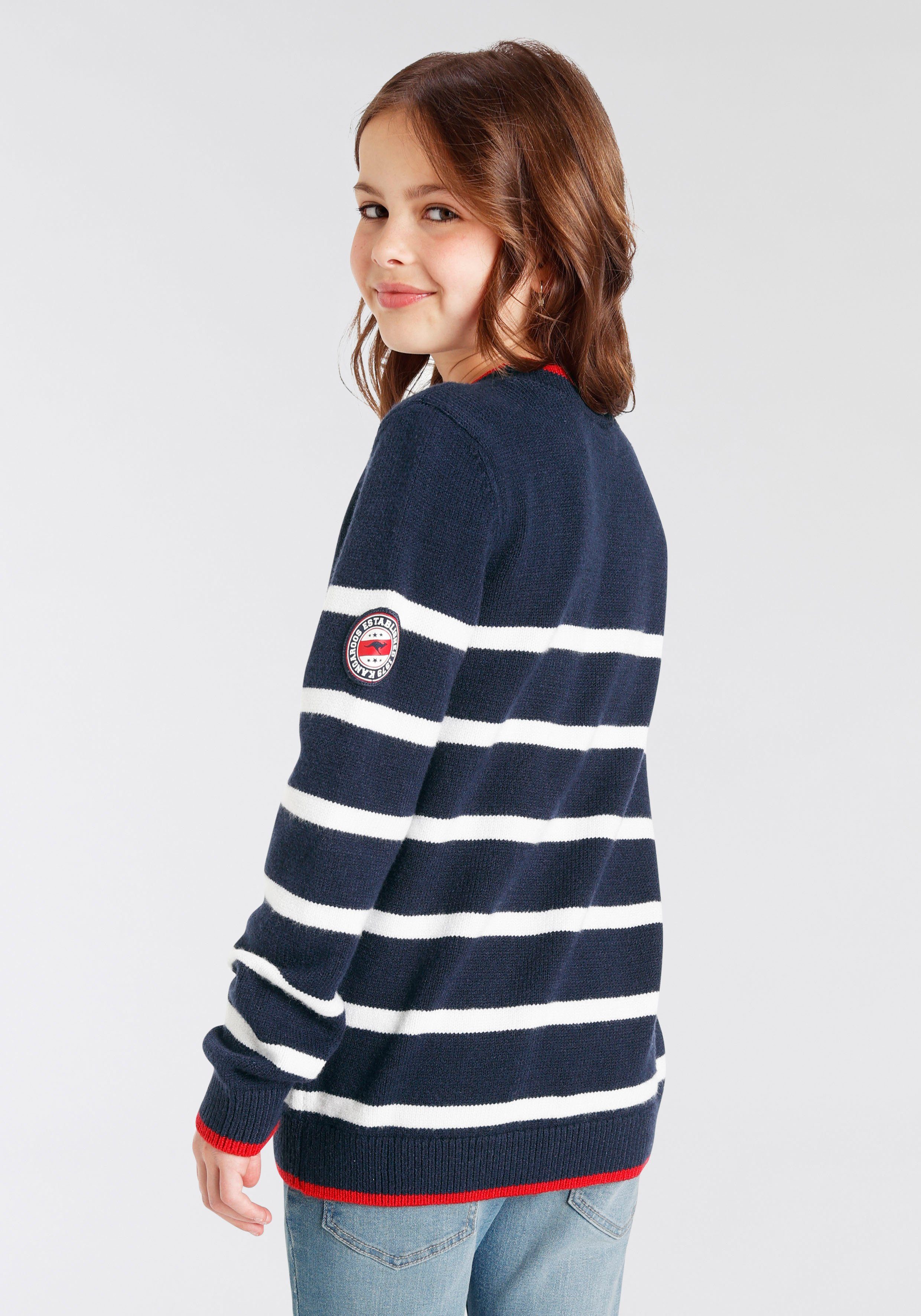 KangaROOS Strickpullover established 1979