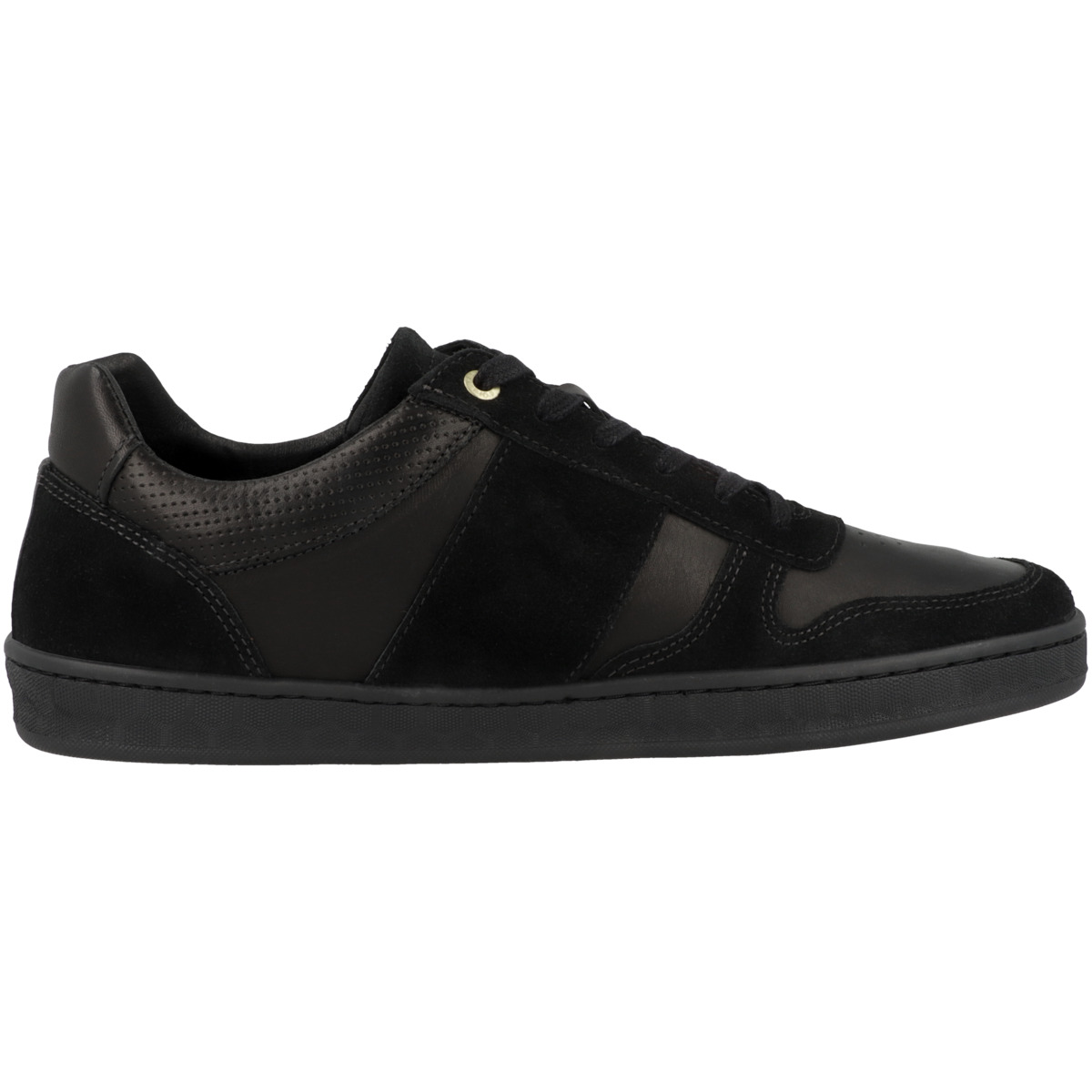Pantofola d Oro Palermo Uomo Low Sneaker Low schwarz
