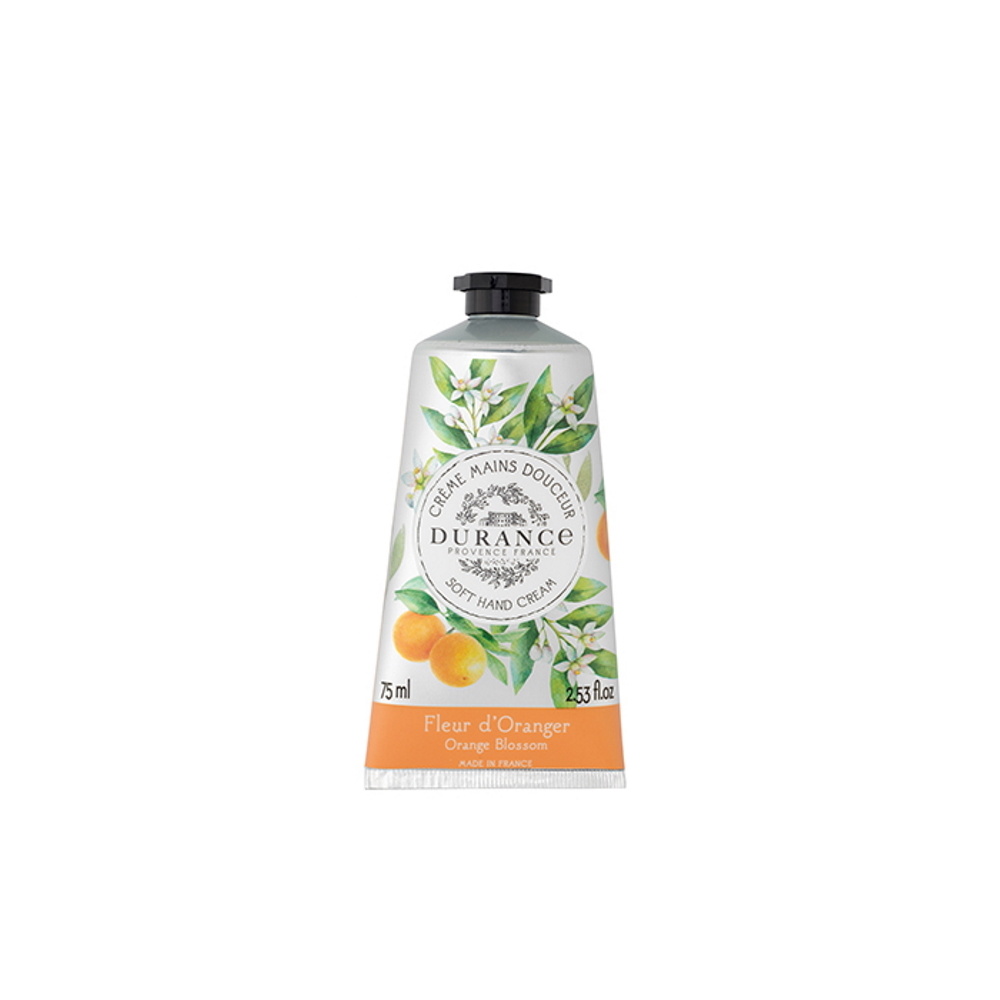 durance Fleur d'Oranger Crème mains douceur 75 ml