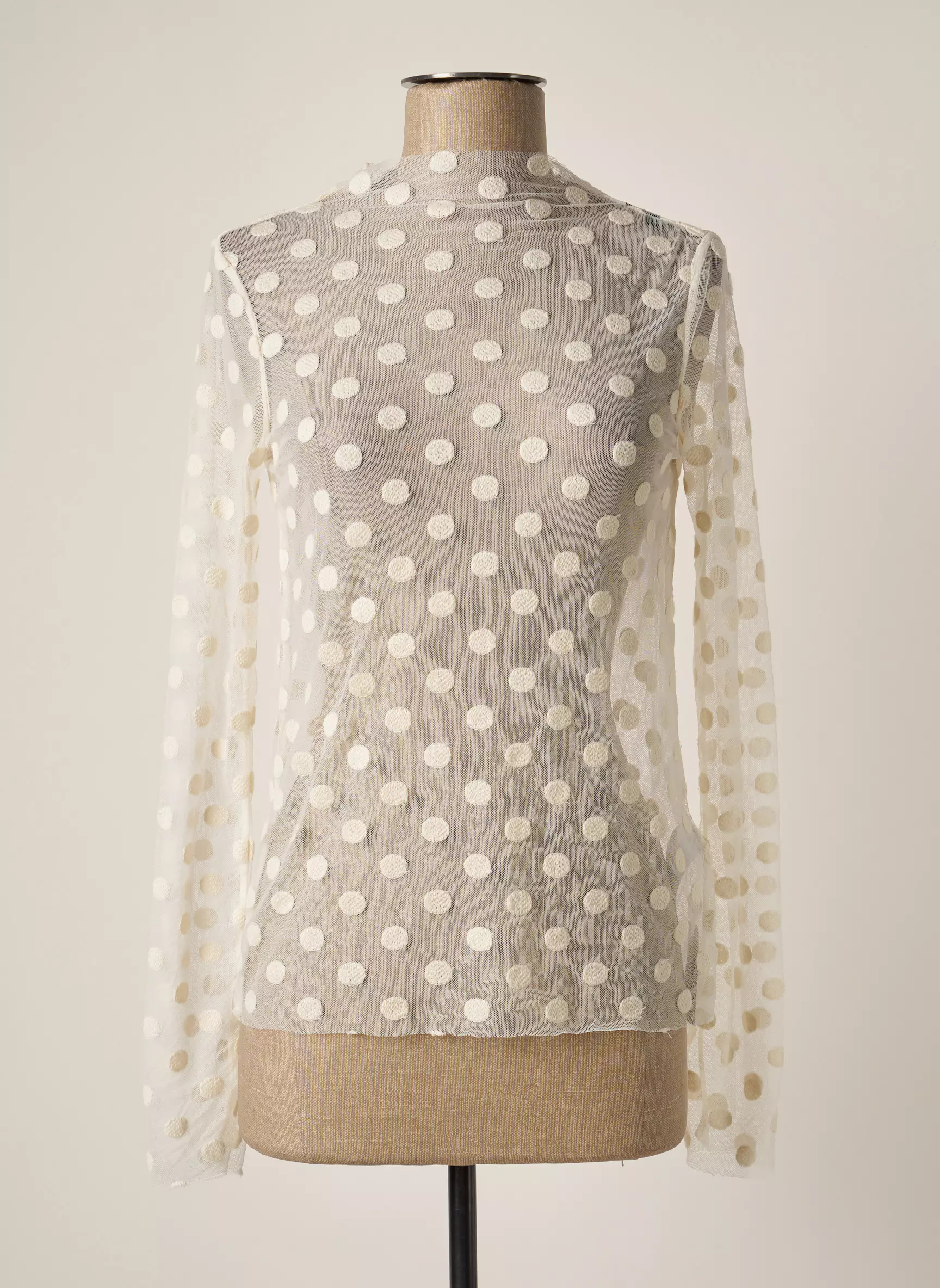 Topshop Tops Femme couleur beige