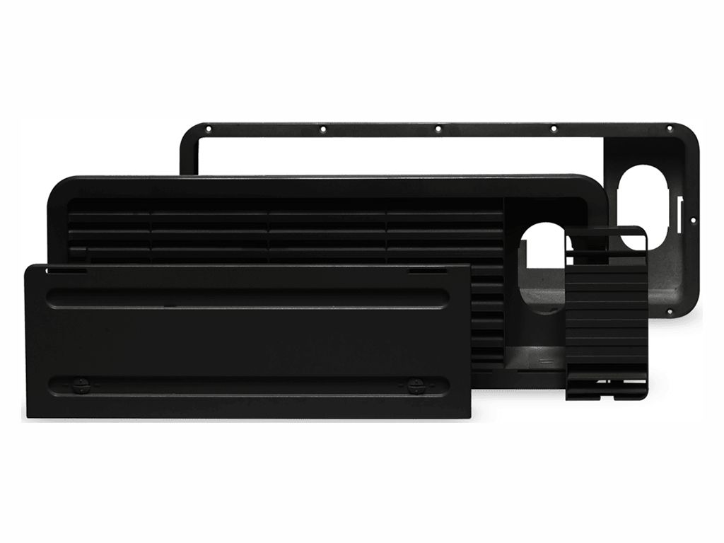 Dometic LS 100 schwarzes Belüftungsgitter