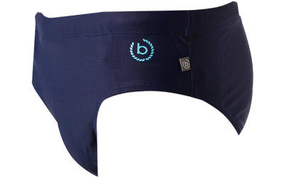 bugatti, Badeslip, Mikrofaser, marineblau
