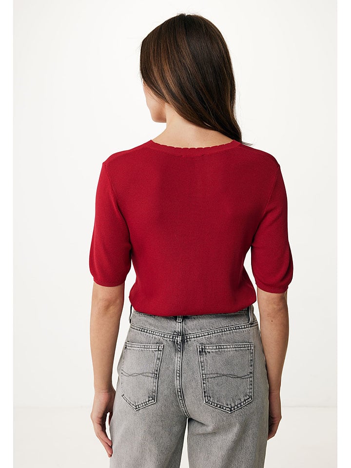 Mexx Pullover in Rot günstig kaufen