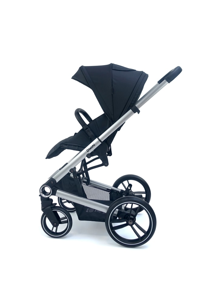 PIXINI Kinderwagen 2in1 Keoni silber/schwarz günstig kaufen onesize