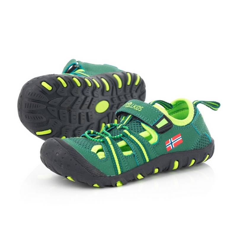 Trollkids Sandefjord Outdoorsandalen Kinder