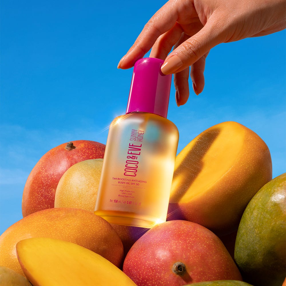 Coco & Eve Sunny Honey Tan Body Oil SPF 30 150 ml