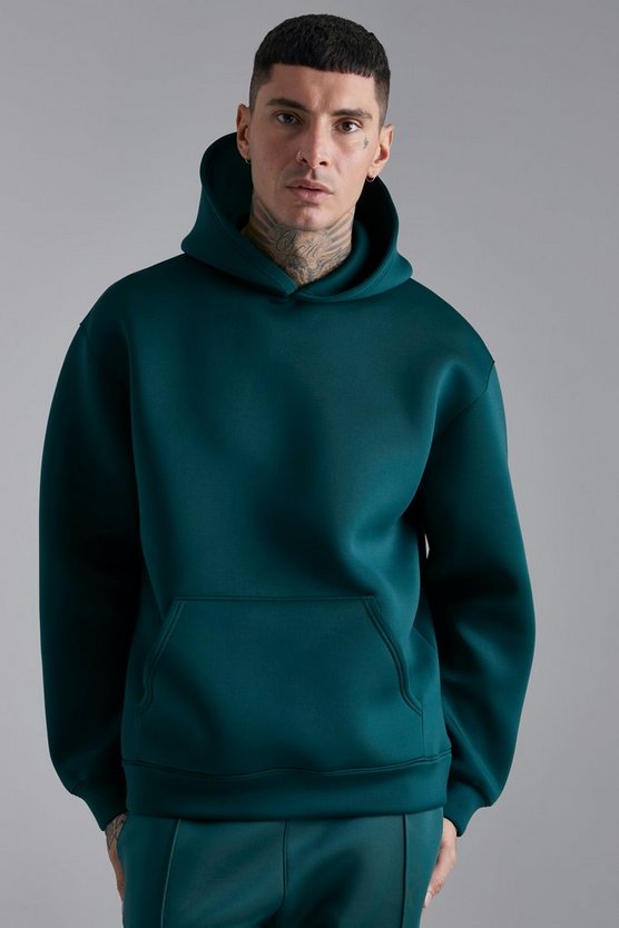 Oversize Scuba Hoodie