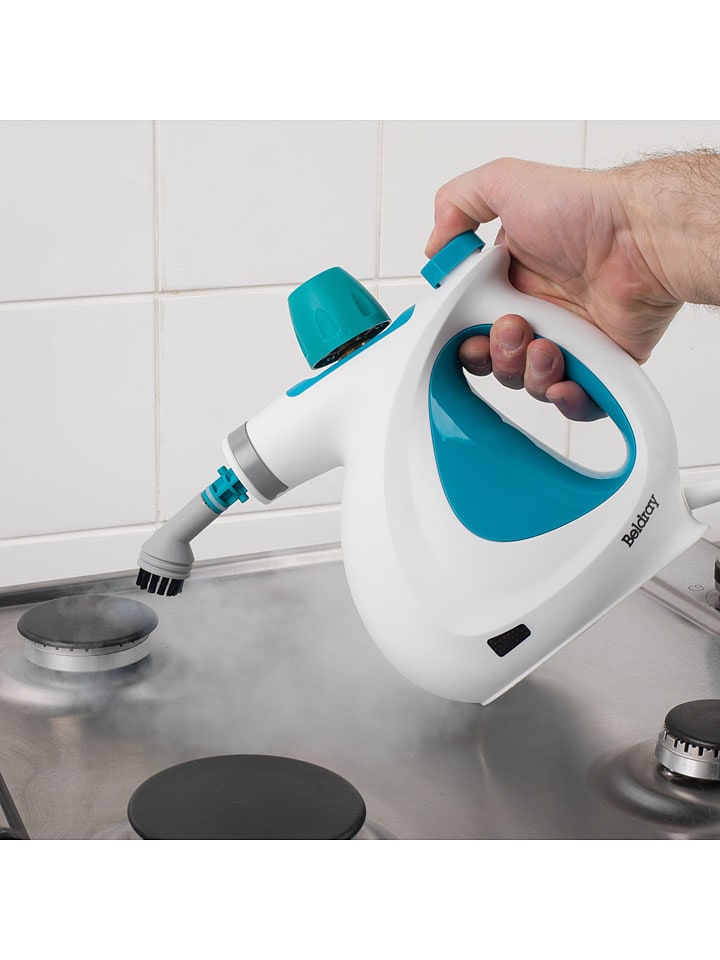 Beldray 10in1-Handdampfreiniger in Weiß/ Blau günstig kaufen onesize