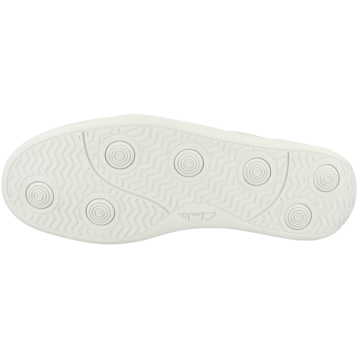 Clarks Hero Air Lace Sneaker low weiss