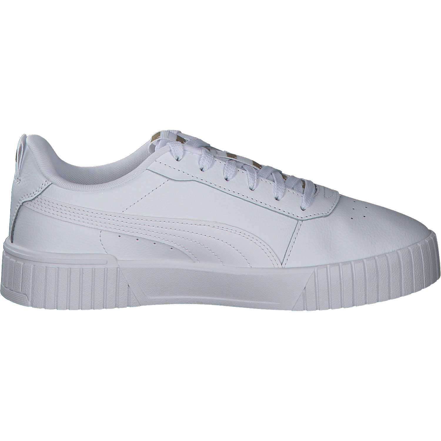 Puma Carina 2.0 Tape 385850, Sneakers Low, Damen, white