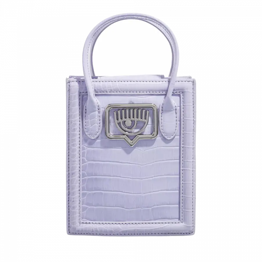 Chiara Ferragni - Chiara Ferragni Handle Bags Kunstleder Purple - lila