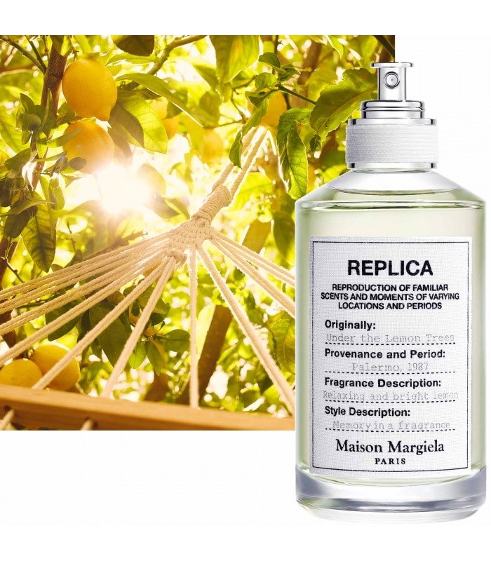 MAISON MARGIELA-REPLICA UNDER THE LEMON TREES-Eau de Toilette pétillante
