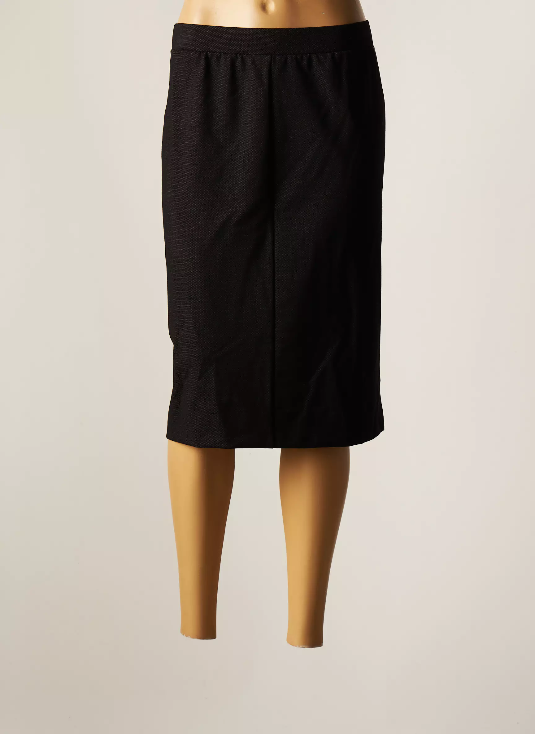 Telmail Jupes Mi Longues Femme couleur noir