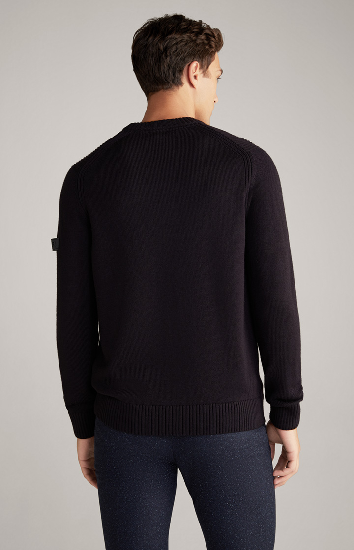 Strickpullover Timmo in Dunkelblau