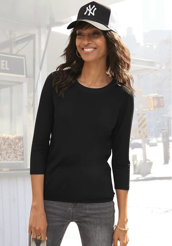 3/4-Arm-Shirt