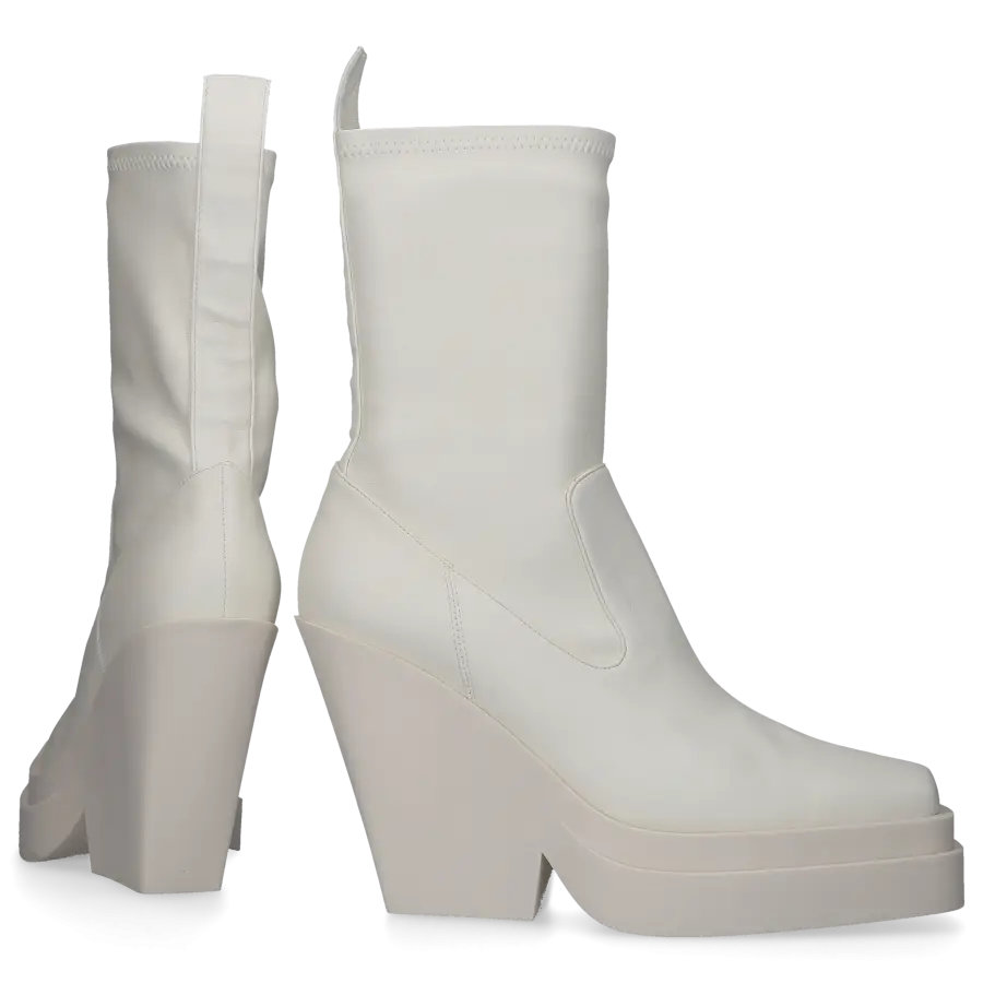Gia Couture - Stiefeletten 152010 weiß - weiß