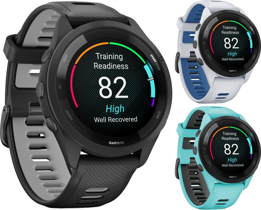 Garmin Forerunner 265 46mm - GPS Multisport Smartwatch kaufen | Bike-Discount