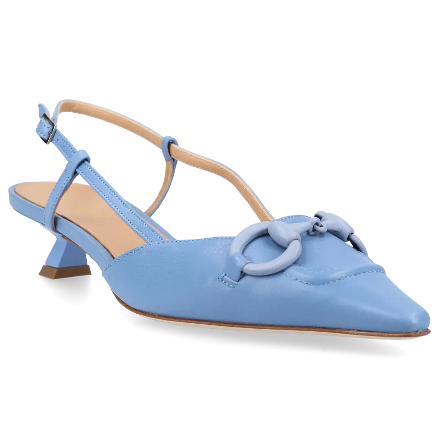 EN AVANT - Pumps 1910 Kalbsleder - blau