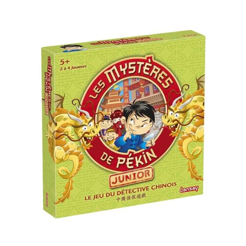 Jeu de société Les mystères de Pékin junior Lansay