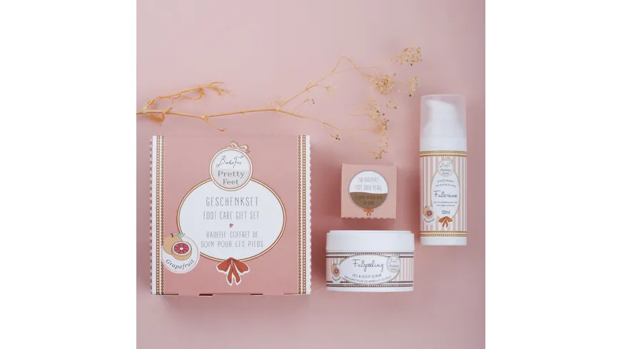 BadeFee Fusspflege Geschenkpackung