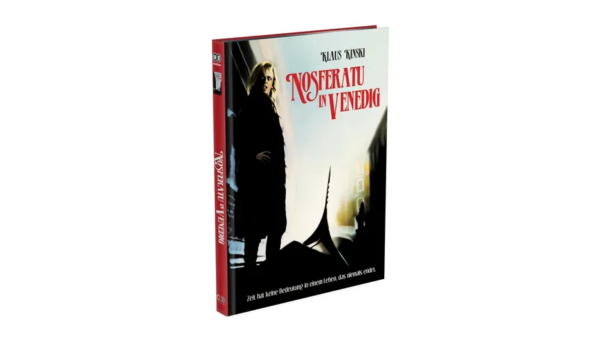 NOSFERATU IN VENEDIG - 2-Disc Mediabook - Cover A - Limited Edition auf 999 Stück  (Blu-ray + DVD)
