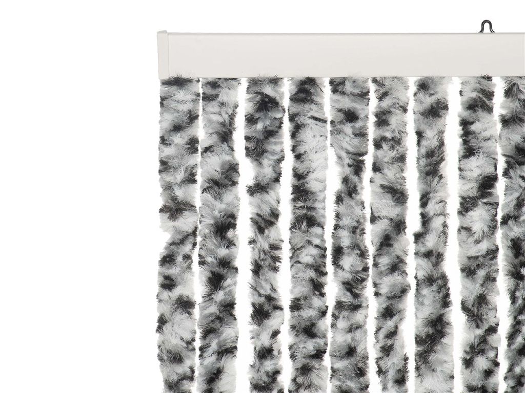 Livn 90 x 220 cm Chenille Türvorhang
