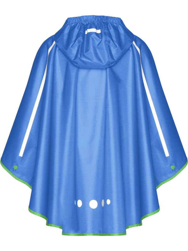 Playshoes Regenponcho faltbar in Blau günstig kaufen