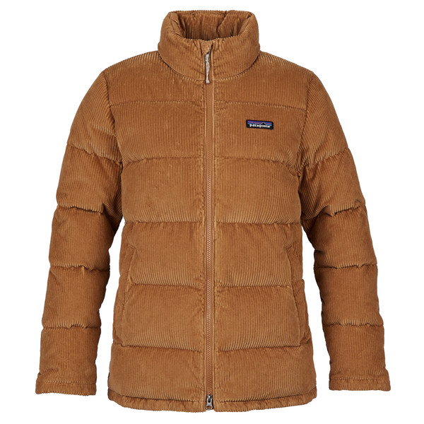 CORD FJORD COAT Damen - Daunenjacke
