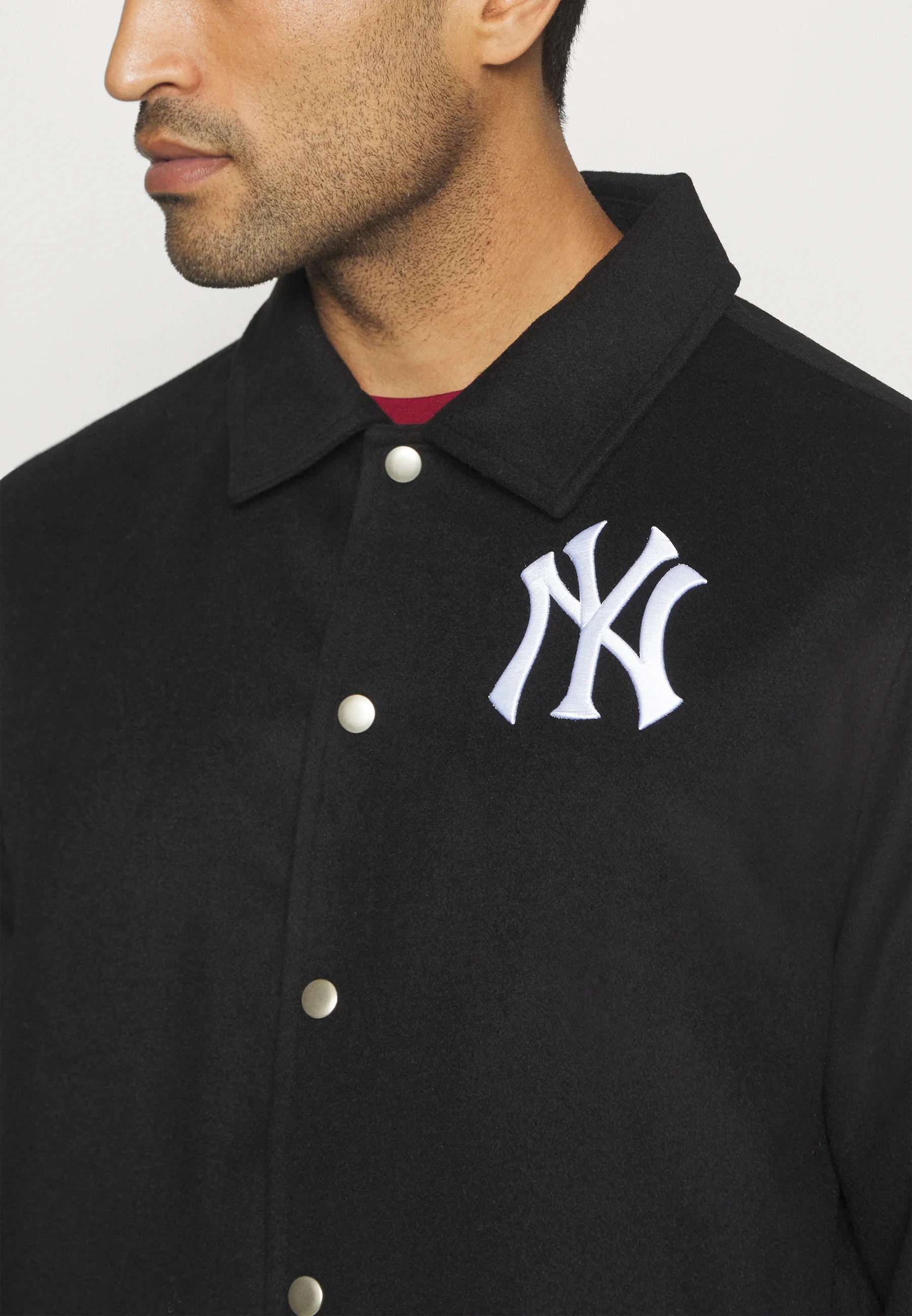Chaqueta de entrenador de los New York Yankees de la MLB de New Era - Equipo