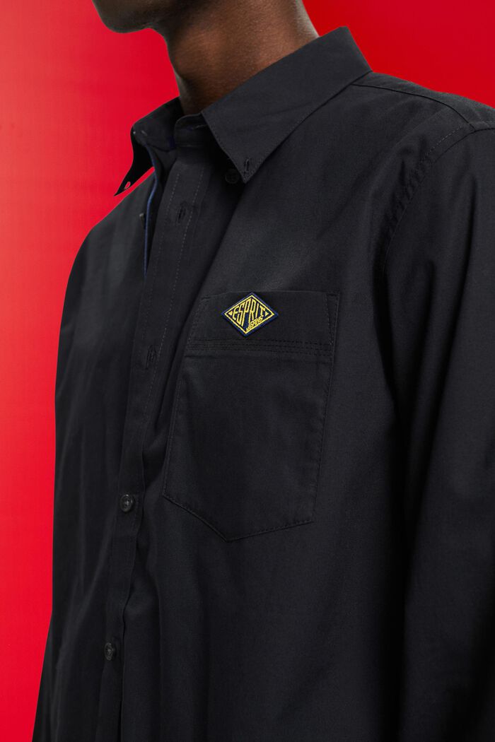 Button-Down-Hemd aus Baumwolle