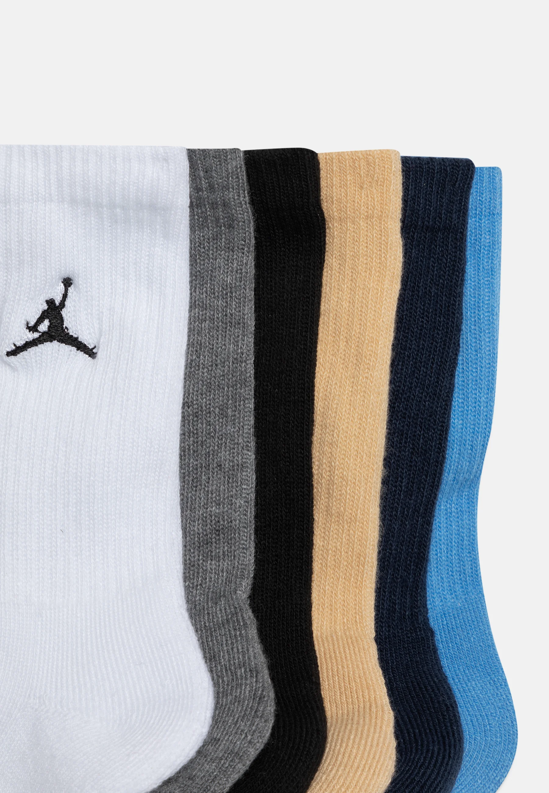 Jordan EVERYDAY ESSENTIALS UNISEX PACK DE 6 - Calcetines deportivos