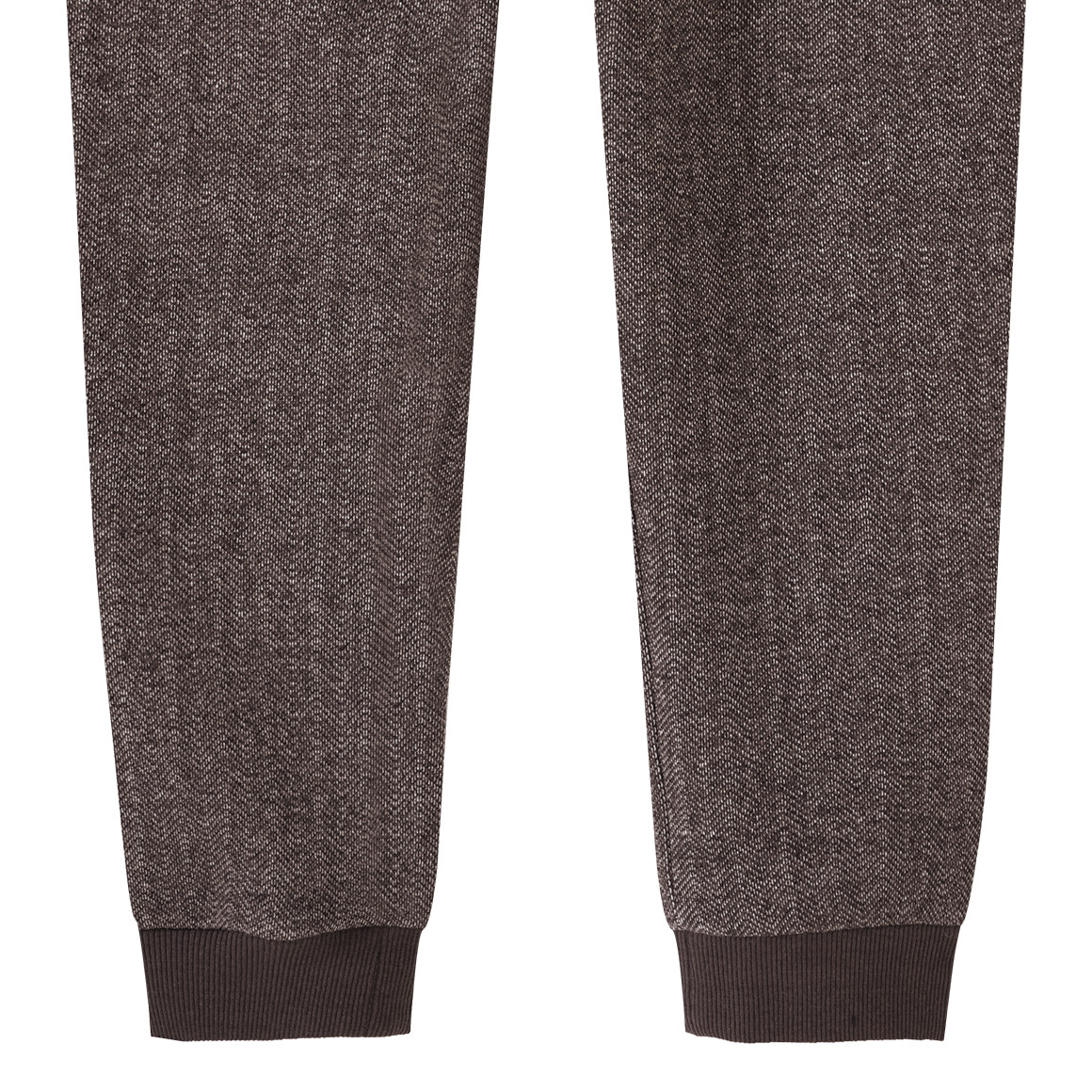 Jungen Jogpants mit Fischgrät-Muster