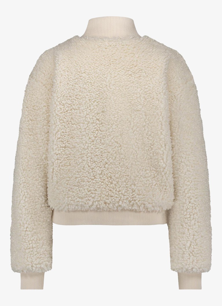 Studio Anneloes Alida teddy jacket with side pockets