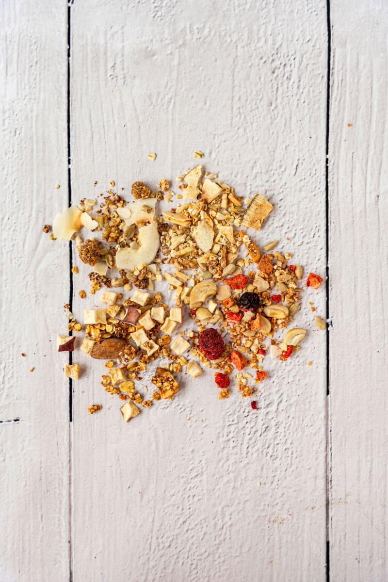 Crunchy Topping Der Apfelprinz, Apfel & Zimt, 180 g