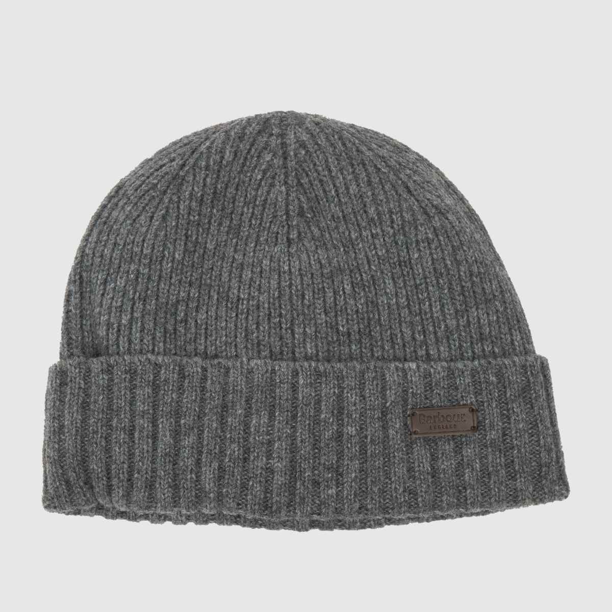 Barbour grå carlton-mössa