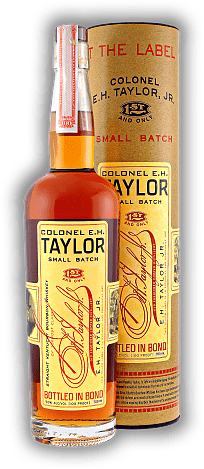 E.H. Taylor Small Batch Bourbon E.H. Taylor Small Batch Bourbon Ein charaktervoller Bourbon. 0,7	 Liter - Vol 50%