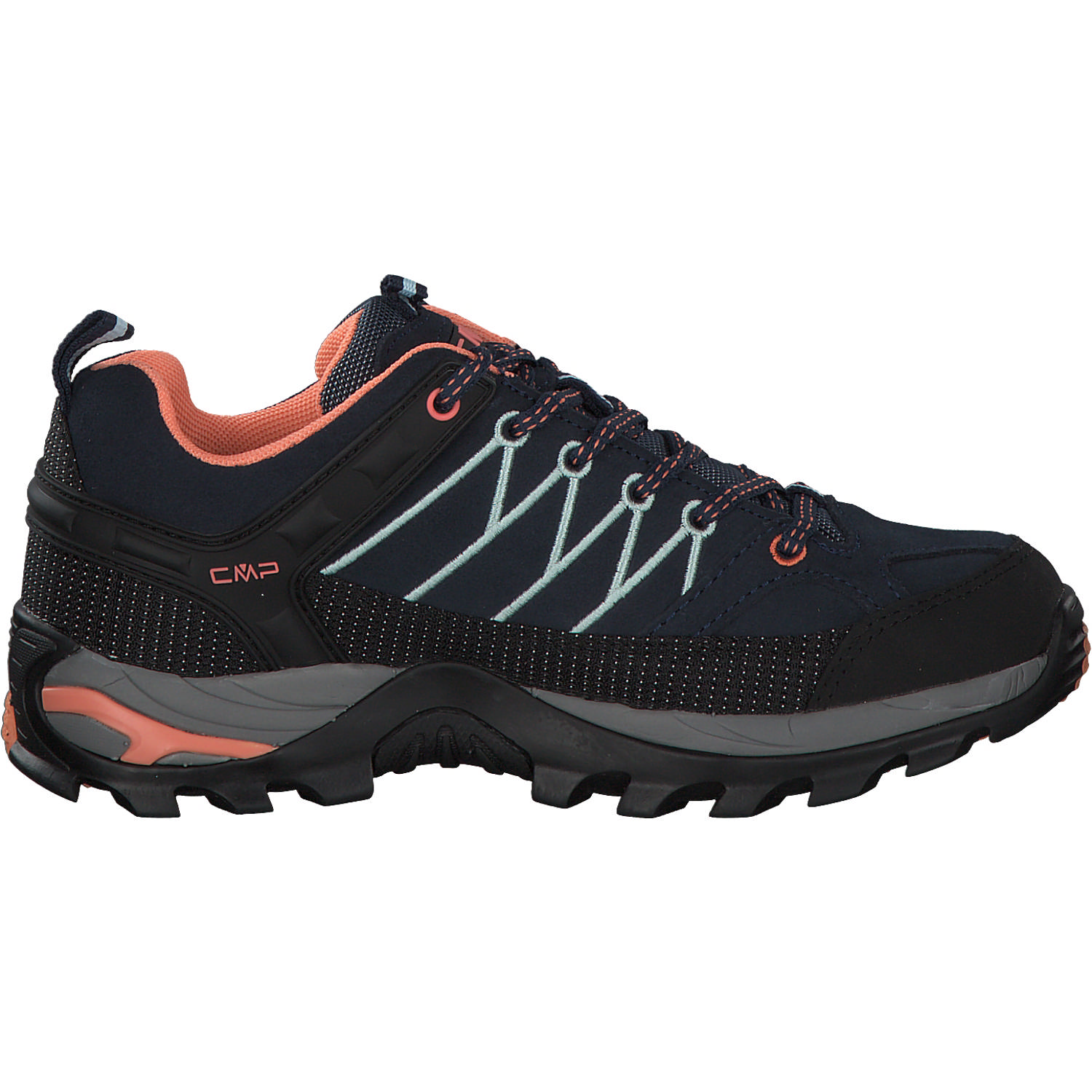 CMP Rigel Low 3Q13246, Trekkingschuhe, Damen, Blau (Blue-Giada)