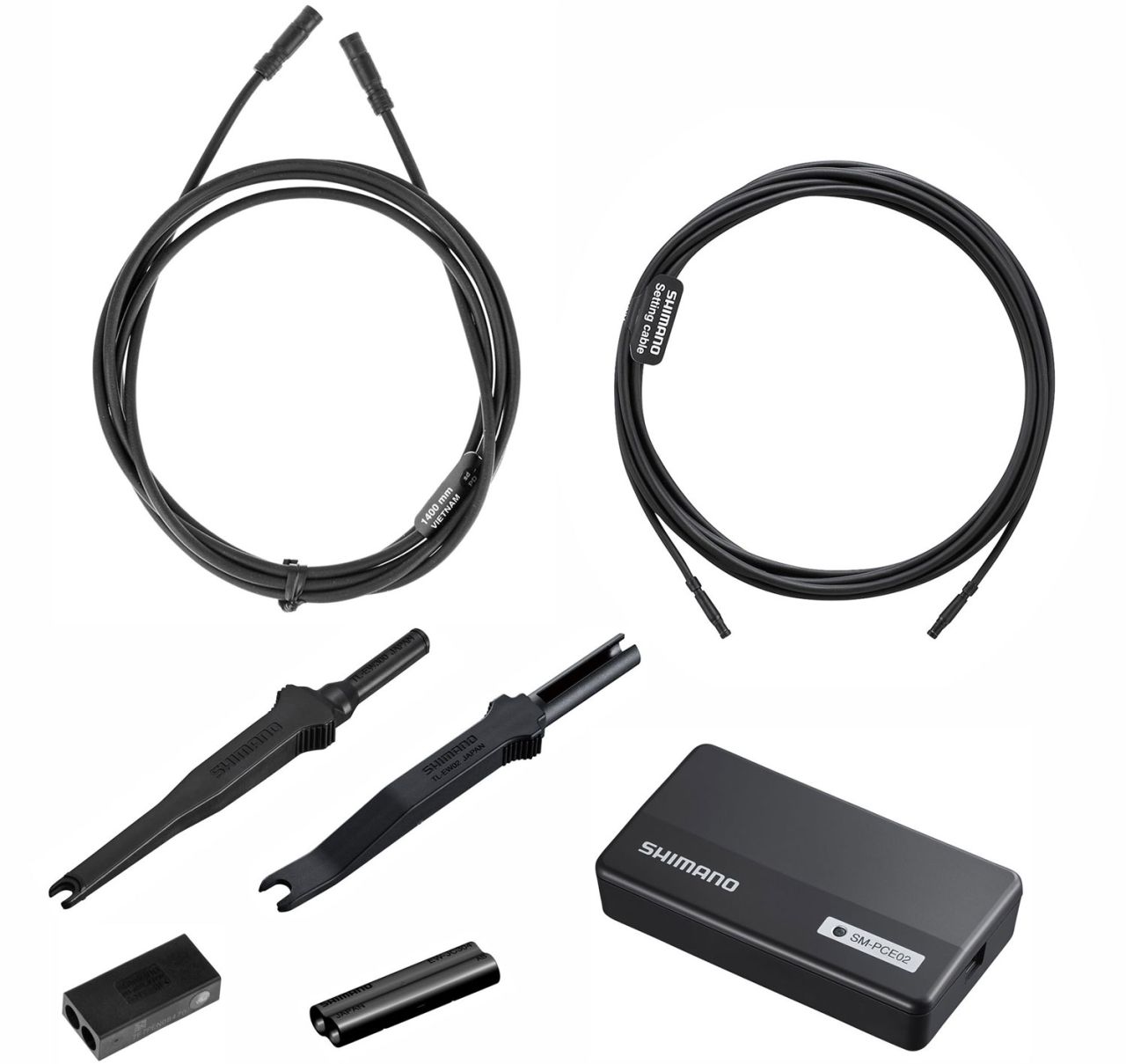 Shimano Di2/STEPS Anschluss-/Einstell-Kit für E-Tube kaufen | Bike-Discount