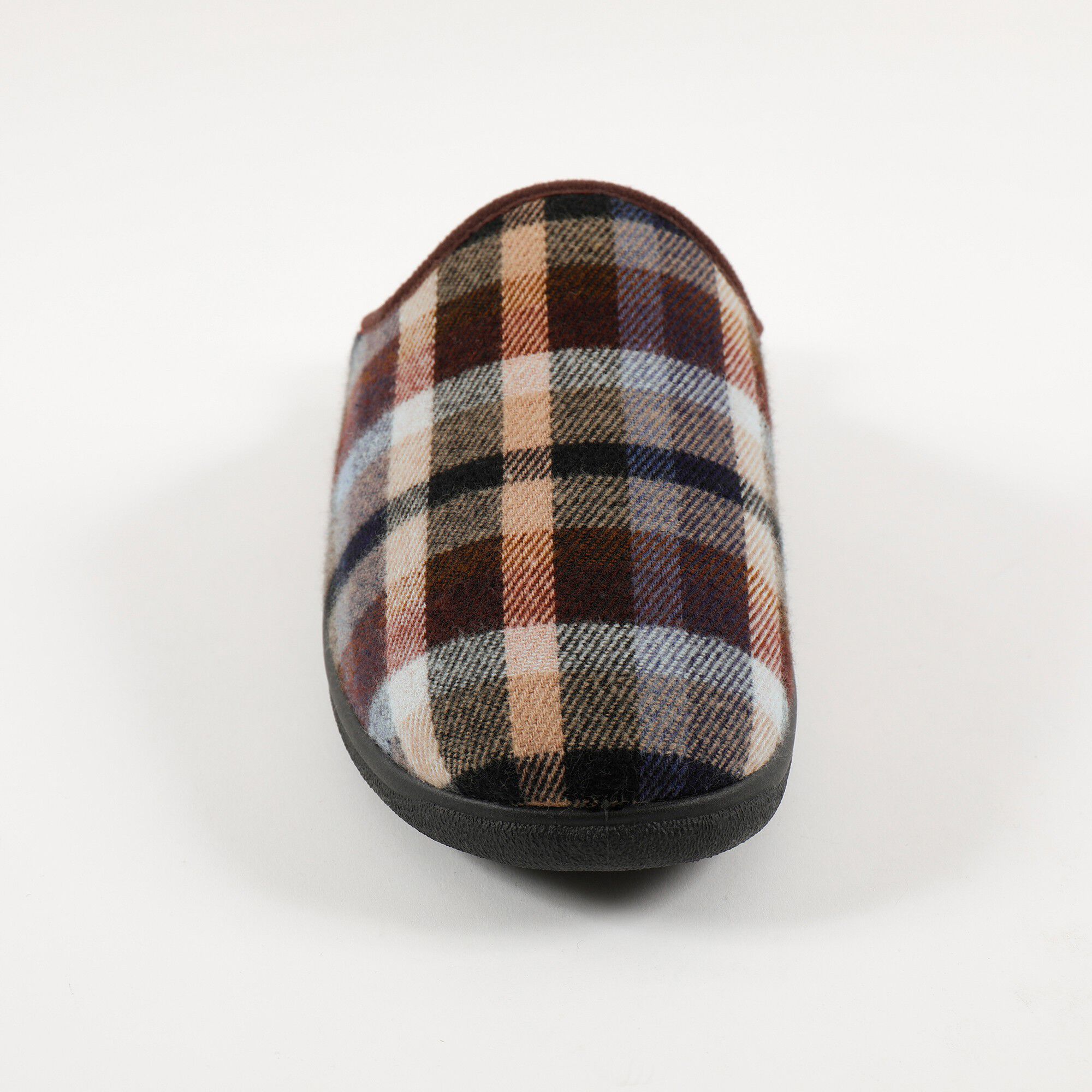 Mules homme fourrées